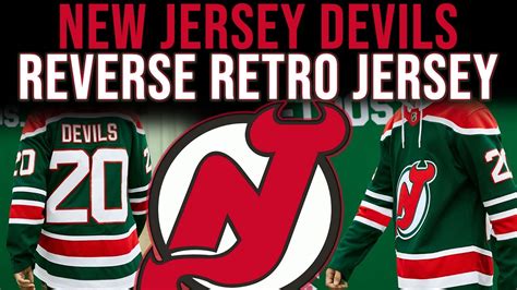 New Jersey Devils Reverse Retro Jersey! - YouTube