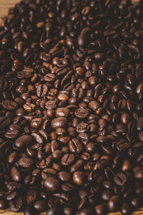 Coffee beans in close up photography photo – Free Beans Image on Unsplash