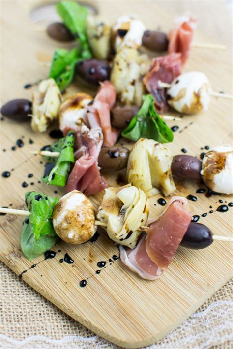 Antipasto Skewers - Tabitha Talks Food