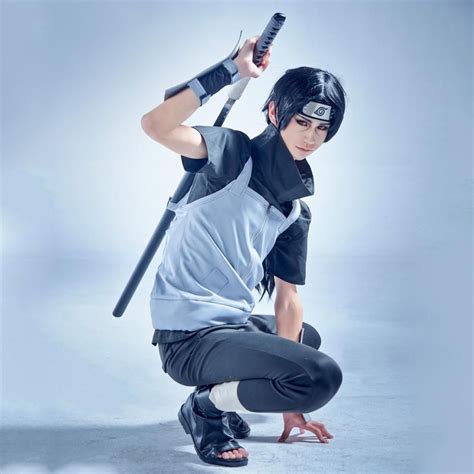 Anbu'S Itachi Uchiha From Naruto Halloween Cosplay Costume Itachi Anbu ...