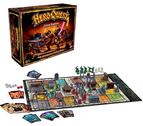 The HeroQuest Board Game Remake Is Back With Expansion Sets