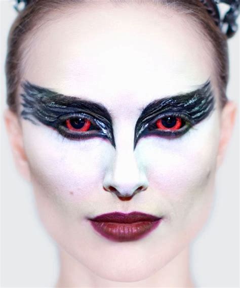 Black Swan - The Makeup - Q&A | Black swan makeup, Stage makeup ...