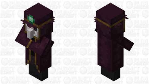 plague doctor Minecraft Mob Skin