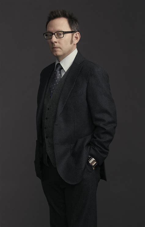 Michael Emerson as Harold Finch on Season Four of Person of Interest ...