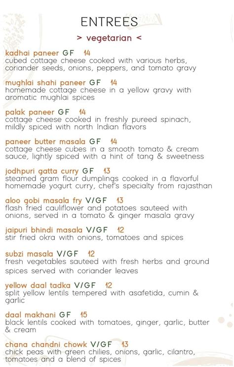 Food Menu