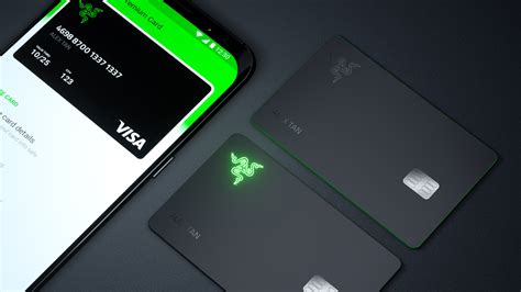 The Razer Card is the world’s first light-up payment card, but it isn’t RGB