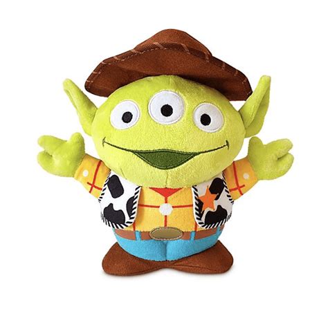 Disney Toy Story Alien Pixar Remix Plush Woody Limited New with Tag ...