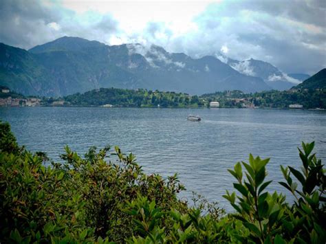 Fine and Full » Our view for the weekend: Lake Como