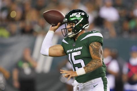 Jets QB Chris Streveler revels in camp opportunity