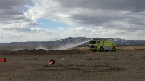 Simulated Airline Disaster At Rock Springs-Sweetwater County Airport Helps Identify Strengths ...