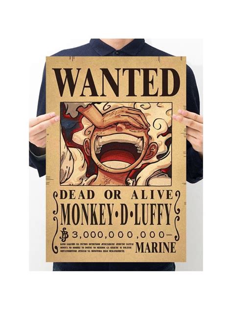 One Piece Wanted Poster Luffy