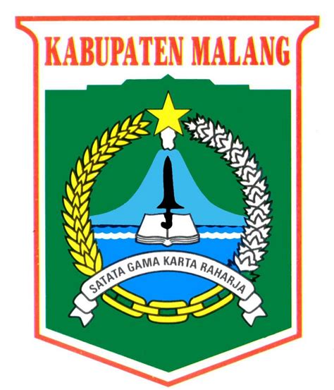 PEMERINTAH DESA MALANGSUKO: Arti lambang Kabupaten Malang