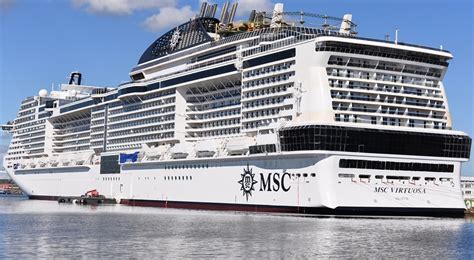 MSC Cruises’ flagship MSC Virtuosa arrives in Southampton to restart ...