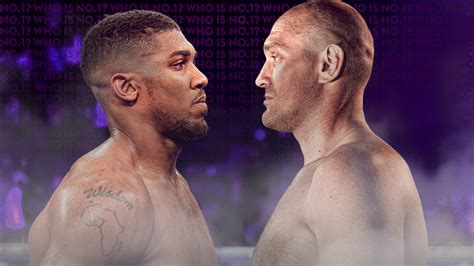 Anthony Joshua vs Tyson Fury: Joshua questions Tyson Fury’s credentials ...