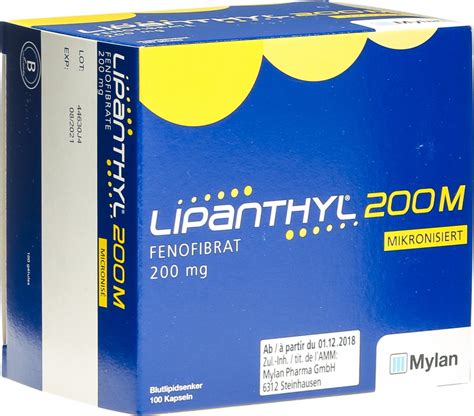 Lipanthyl 200 M Kapseln 200mg (neu) 100 Stück in der Adler Apotheke