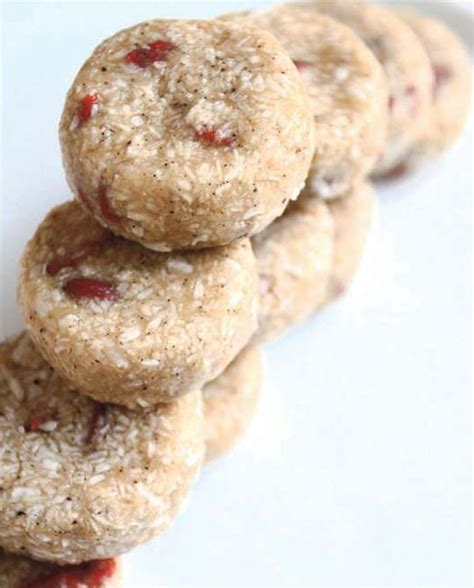 Coconut goji chewies recipe - Healthy Recipe