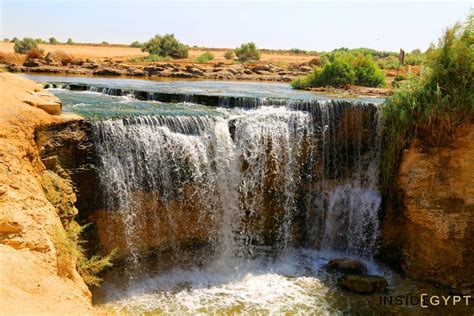 Wadi El Rayan Waterfalls in Fayoum - Inside-Egypt