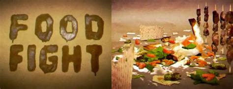 Stefan Nadelman's Food Fight Film Depicts War Using Food | POPSUGAR Food