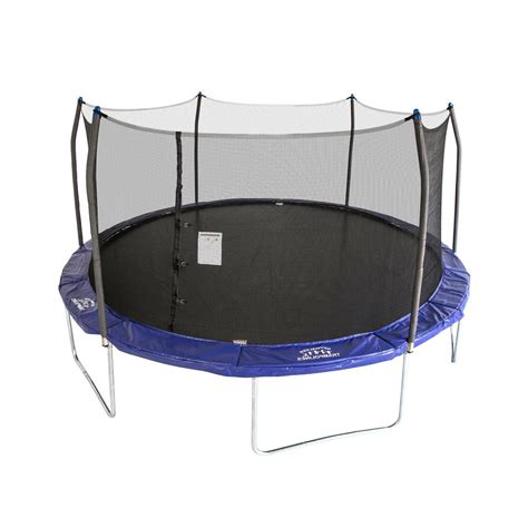 Skywalker Oval 16 Foot Trampoline With Enclosure and