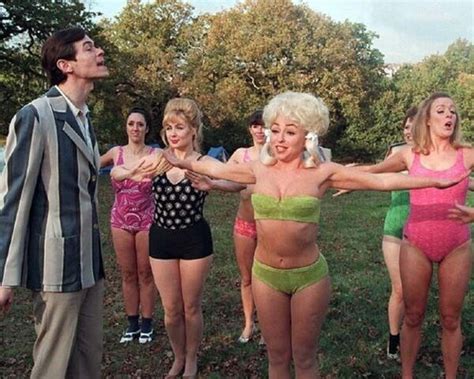 Carry on Camping Barbara Windsor in bikini at Paradise campsite 8x10 photo - The Movie Store