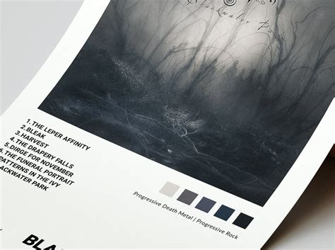 Opeth - Blackwater Park Album Cover Poster | Architeg Prints