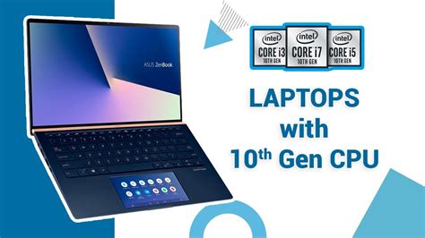 Top 5 Latest Laptops with Intel 10th Gen CPU Available Now - YouTube