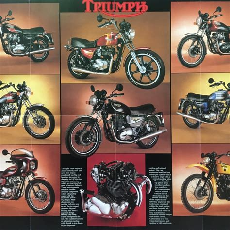 classic Triumph motorcycle parts