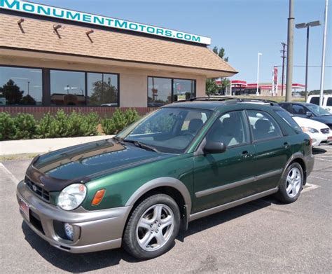 2003 SUBARU Impreza Outback Wgn Colorado Springs Denver