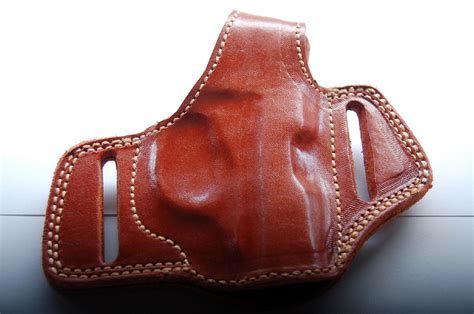 Leather Belt owb Holster For Ruger LCP – cal38