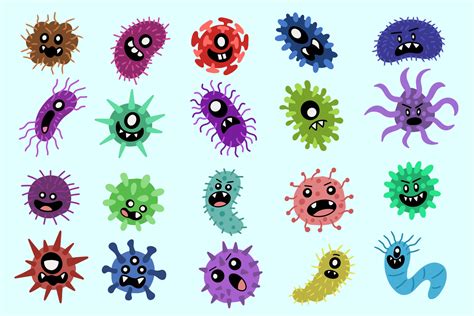 Germs Clipart