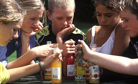 Binge Drinking: Figures reveal young girls aged 11-15 down as much as boys | Daily Mail Online