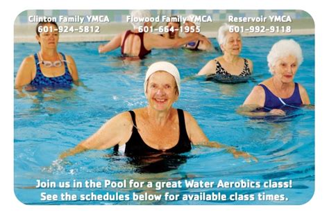 Water Aerobics | Metropolitan YMCAs of Mississippi