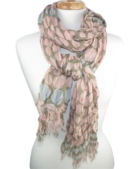 This Tickled Pink Pink All About Dots Scarf by Tickled Pink is perfect ...