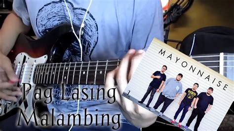 Kapag Lasing Malambing - Mayonnaise [Guitar Cover ] - YouTube