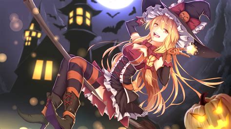 Halloween Anime Wallpaper (64+ pictures) - WallpaperSet