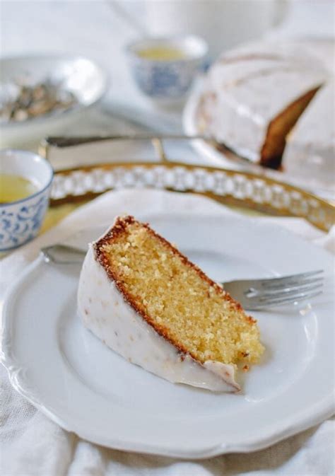 Osmanthus Cake: A Chinese-Style Tea Cake Recipe - The Woks of Life