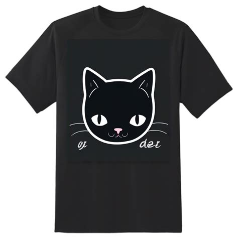 👕 Cute Cat Meow T-Shirt