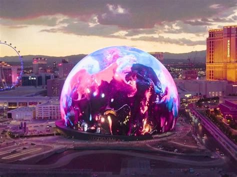 Las Vegas' Sphere is the latest high-tech concert venue everyone is talking about