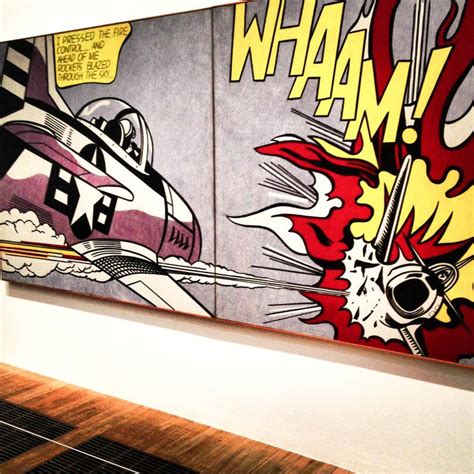 Roy Lichtenstein@Tate Modern.LONDON | London art exhibitions, London art, Art exhibition