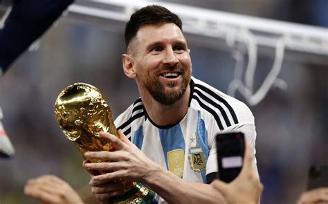 Messi: foto con la Copa del Mundo rompe récord de likes en Instagram| Mediotiempo