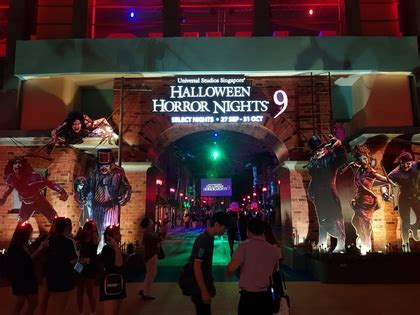 Universal Studios Singapore Halloween Horror Nights | Guidemaster