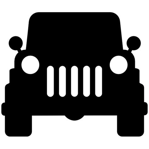 Jeep Silhouette Sticker