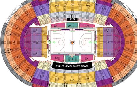 Best Of Madison Square Garden Seating Chart with seat numbers - Seating ...