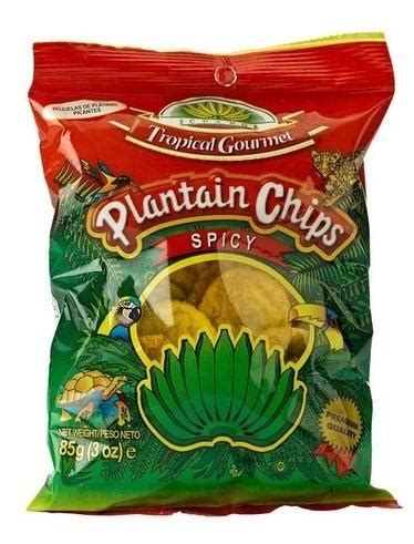 Plantain Chips Spicy