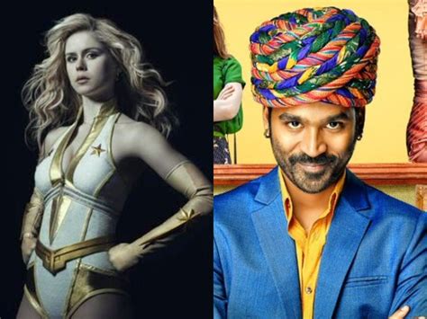 Did you know The Boys star Erin Moriarty aka Starlight played Dhanush's ...