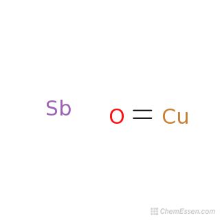 ANTIMONY COPPER OXIDE Structure - CuOSb - Over 100 million chemical compounds | CCDDS