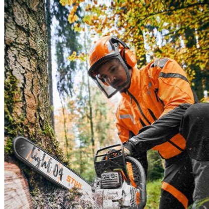 STIHL Light '04 Chainsaw Guide Bar - 14 Inch - UK Delivery