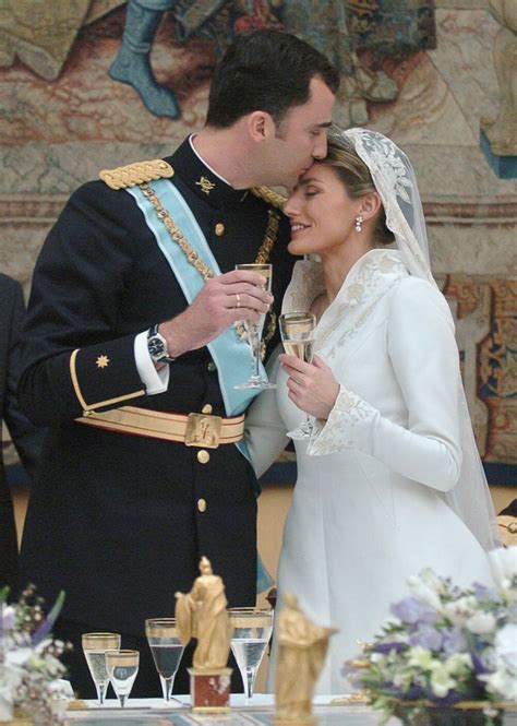 Queen Letizia and King Felipe of Spain Wedding | Pictures | POPSUGAR Latina Photo 15