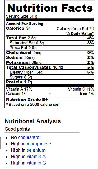 Kale Chocolate Chip Cookies Nutrition - Chocolate Covered Katie