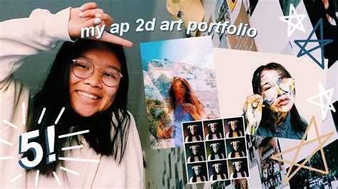 My AP 2D Art Portfolio (I lost all my work and still got a 5?!) - YouTube